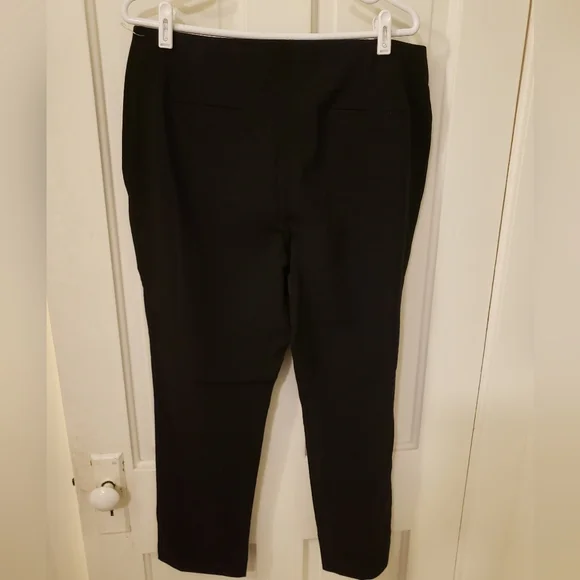 Nine West Women's Side Zip Skinny Ankle Dress Pant - Picture 2 of 5